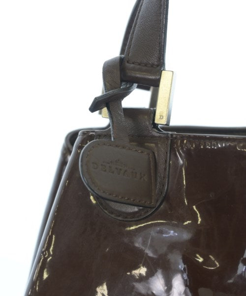DELVAUX กระเป๋าถือขนาดใหญ่