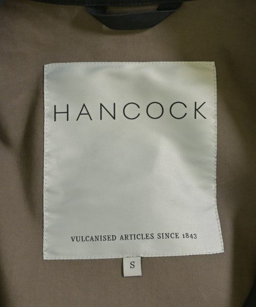 HANCOCK เสื้อคลุมคอปก Soutien