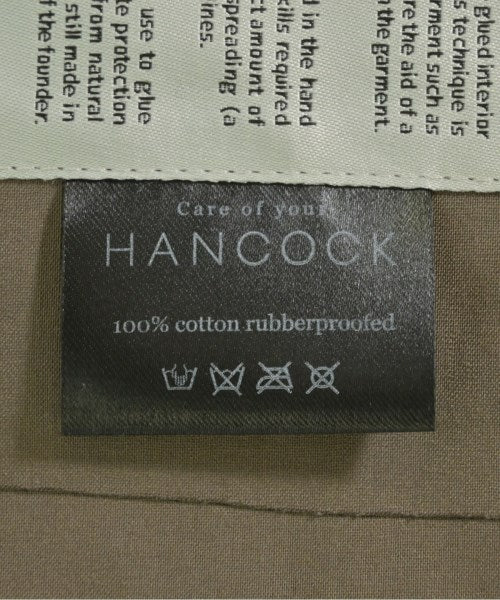 HANCOCK เสื้อคลุมคอปก Soutien
