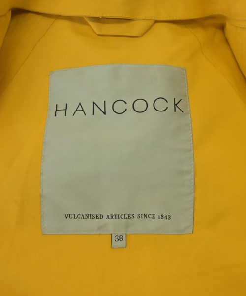 HANCOCK เสื้อคลุมคอปก Soutien