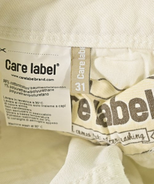 CARE LABEL ยีนส์