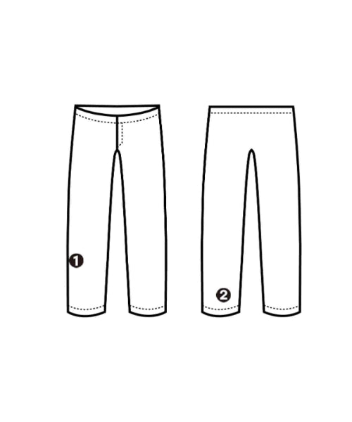 CARE LABEL ยีนส์