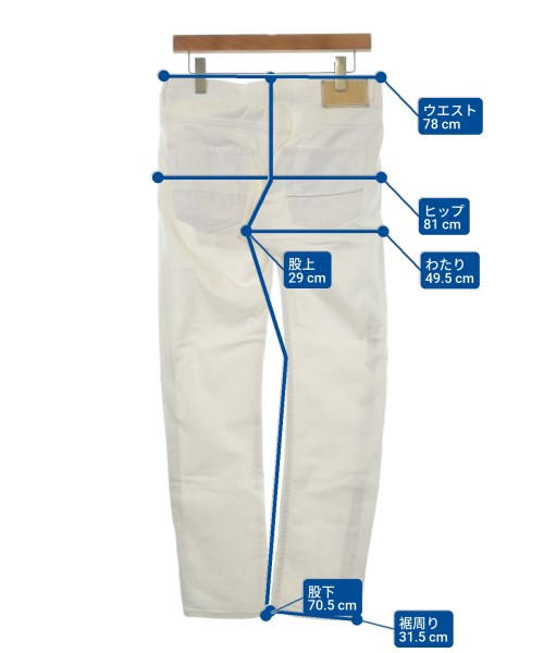 CARE LABEL ยีนส์