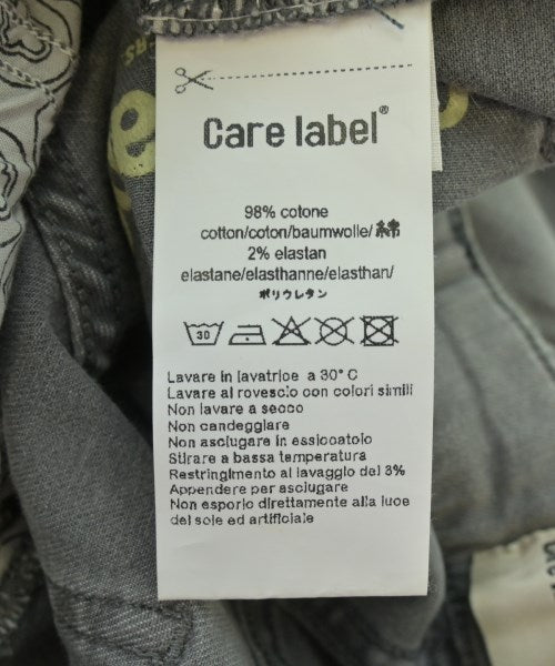 CARE LABEL ยีนส์