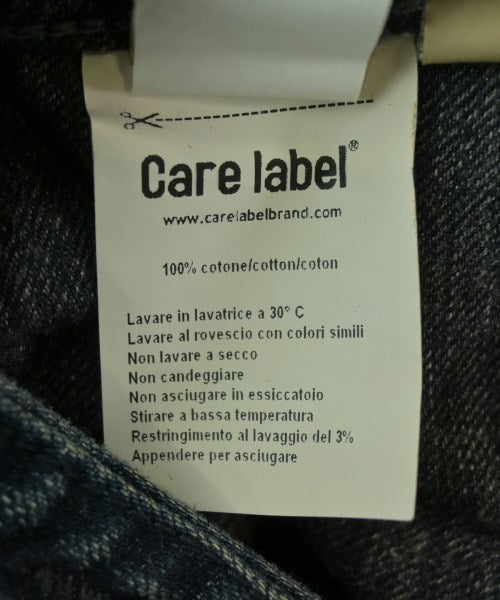 CARE LABEL แจ็คเก็ตยีนส์