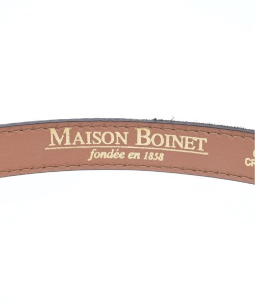 MAISON BOINET เข็มขัด