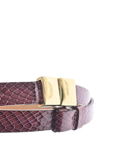MAISON BOINET เข็มขัด