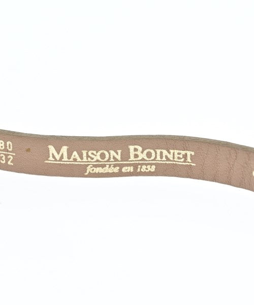 MAISON BOINET เข็มขัด