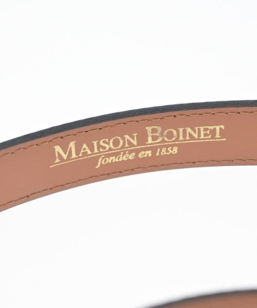 MAISON BOINET เข็มขัด