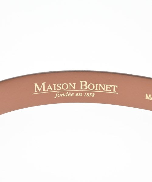 MAISON BOINET เข็มขัด