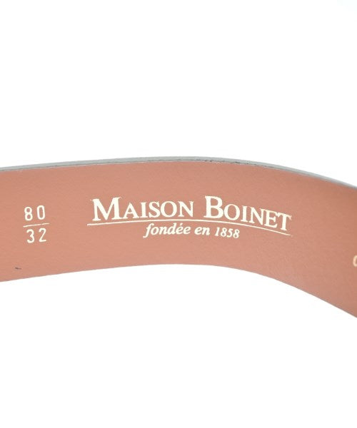 MAISON BOINET เข็มขัด