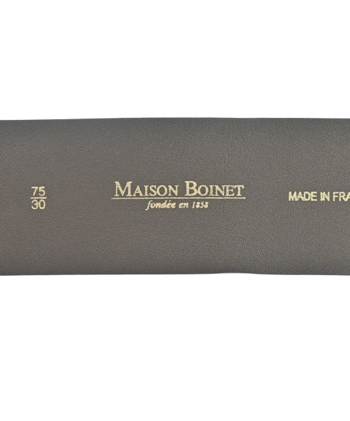 MAISON BOINET เข็มขัด