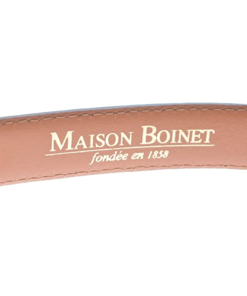 MAISON BOINET เข็มขัด