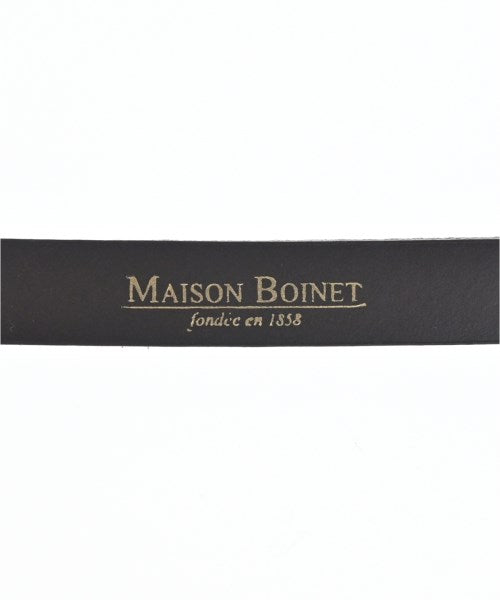 MAISON BOINET เข็มขัด