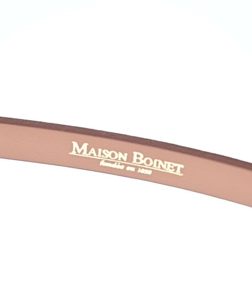 MAISON BOINET เข็มขัด