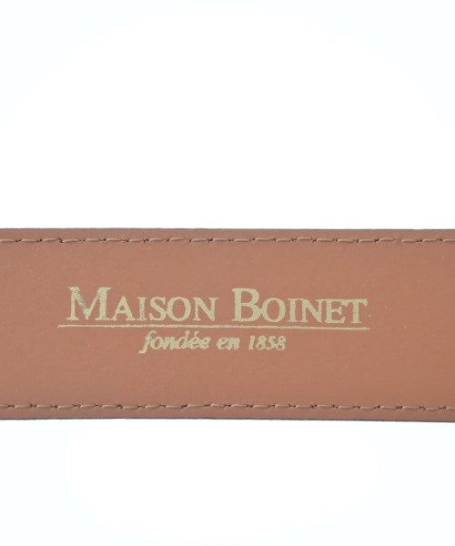 MAISON BOINET เข็มขัด