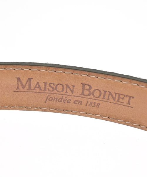 MAISON BOINET เข็มขัด