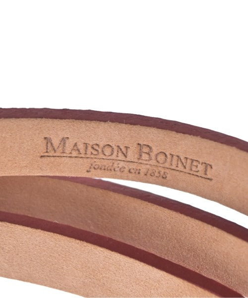MAISON BOINET เข็มขัด