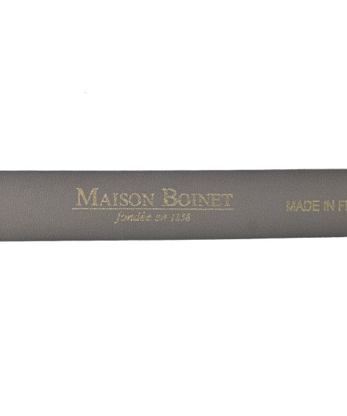 MAISON BOINET เข็มขัด