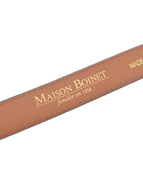 MAISON BOINET เข็มขัด