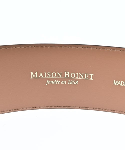 MAISON BOINET เข็มขัด