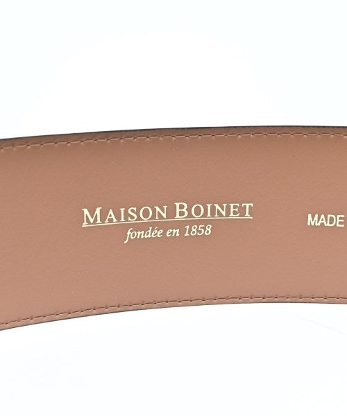 MAISON BOINET เข็มขัด