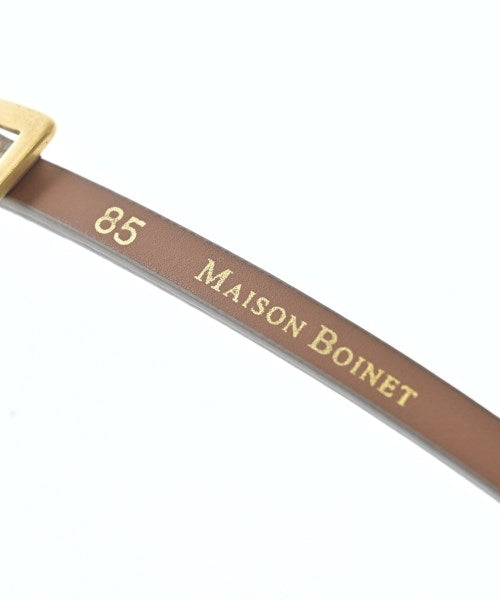 MAISON BOINET เข็มขัด