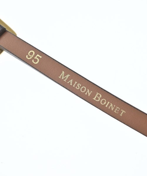 MAISON BOINET เข็มขัด