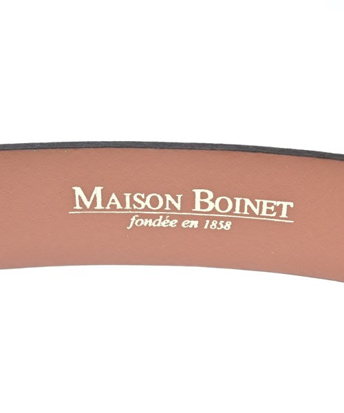MAISON BOINET เข็มขัด