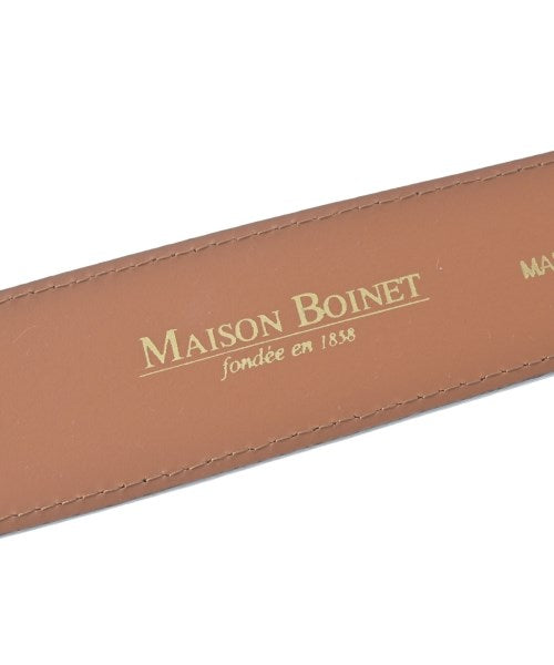 MAISON BOINET เข็มขัด