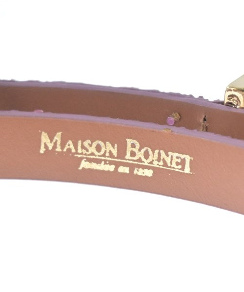 MAISON BOINET เข็มขัด