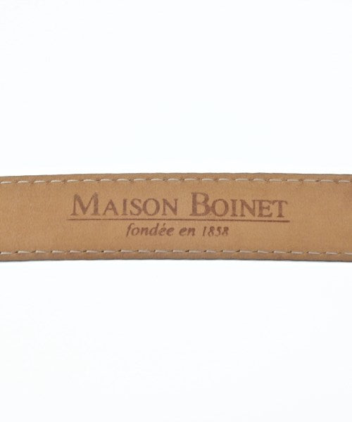 MAISON BOINET เข็มขัด