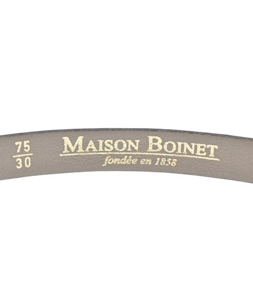 MAISON BOINET เข็มขัด