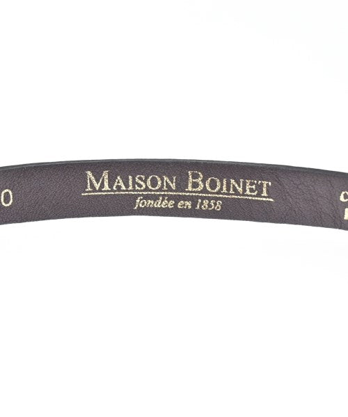 MAISON BOINET เข็มขัด