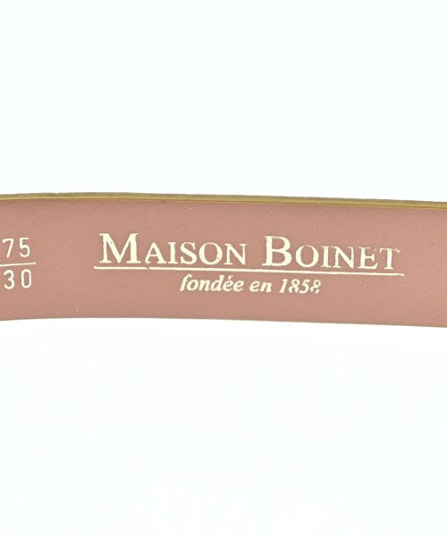 MAISON BOINET เข็มขัด