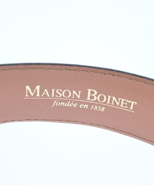 MAISON BOINET เข็มขัด