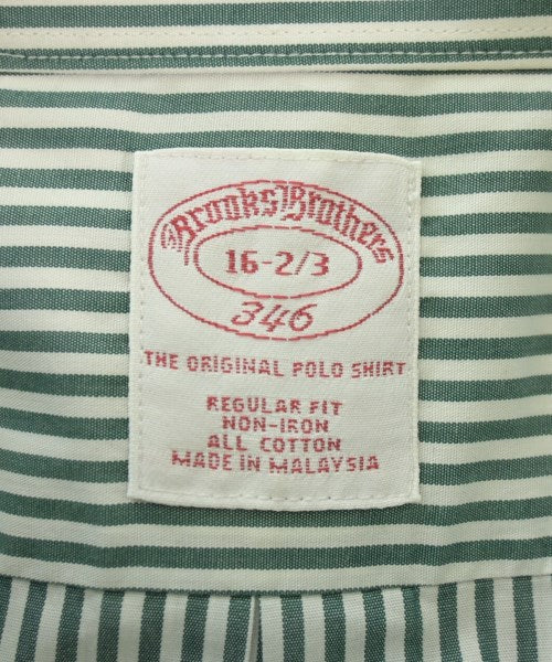 346 Brooks Brothers เสื้อลำลอง