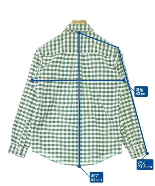 346 Brooks Brothers เสื้อลำลอง