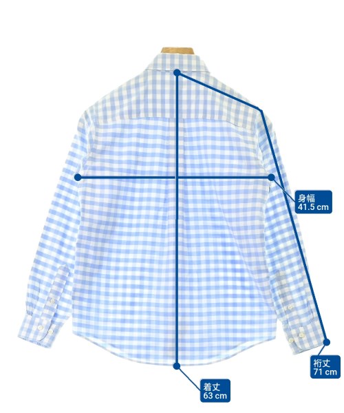 346 Brooks Brothers เสื้อลำลอง