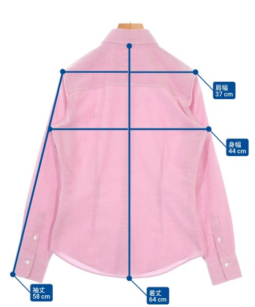 346 Brooks Brothers เสื้อลำลอง