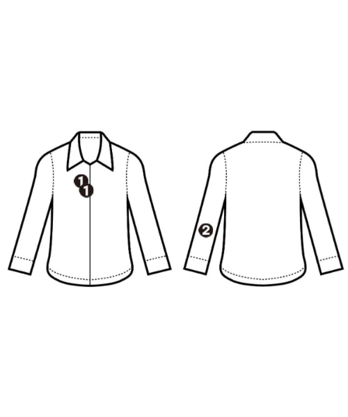 346 Brooks Brothers เสื้อลำลอง