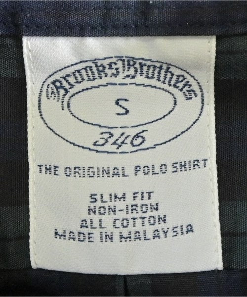 346 Brooks Brothers เสื้อลำลอง