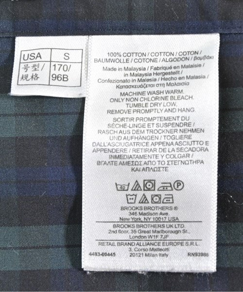 346 Brooks Brothers เสื้อลำลอง