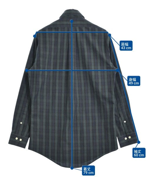 346 Brooks Brothers เสื้อลำลอง