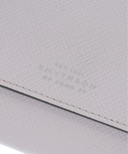 SMYTHSON กระเป๋าสตางค์/กระเป๋าใส่เหรียญ