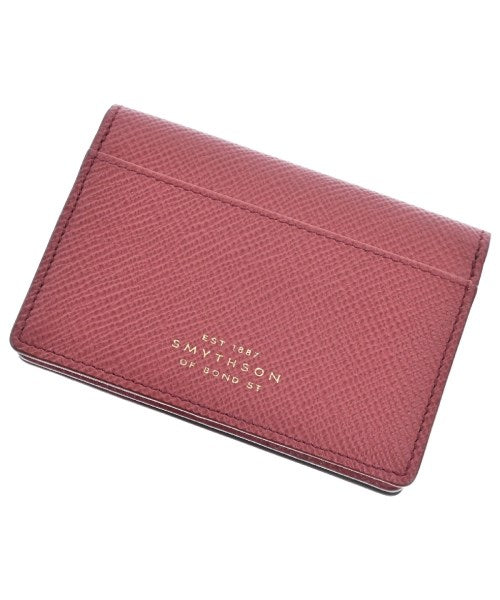 SMYTHSON กล่องใส่บัตร