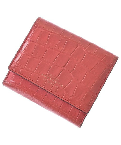 SMYTHSON กระเป๋าสตางค์/กระเป๋าใส่เหรียญ