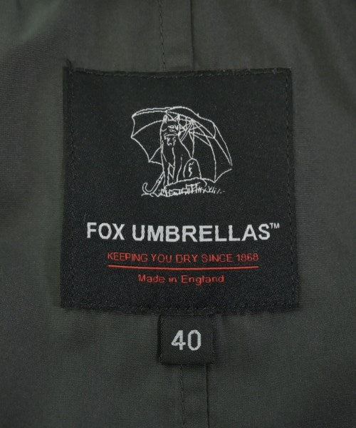FOX UMBRELLAS เสื้อคลุมคอปก Soutien