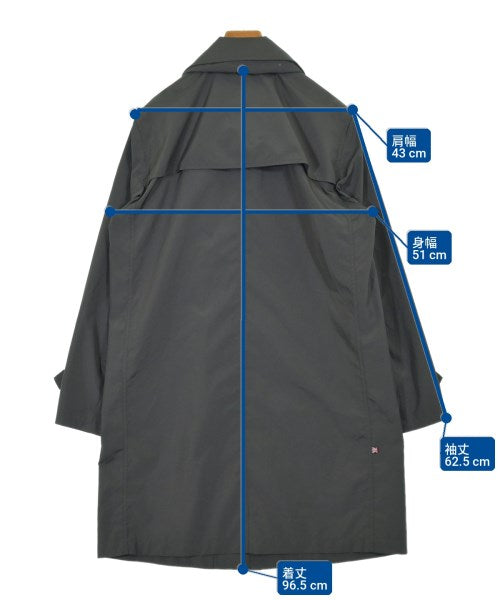 FOX UMBRELLAS เสื้อคลุมคอปก Soutien
