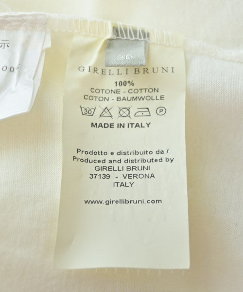 GIRELLI BRUNI เสื้อยืด/เสื้อท็อปส์